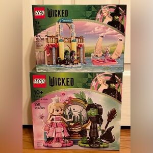 2 LEGO Wicked Magical Adventures Sets - more pics to come